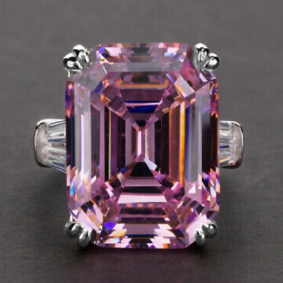 New Gorgeous 925 Silver Ring Size 6-10 - Picture 2 of 4